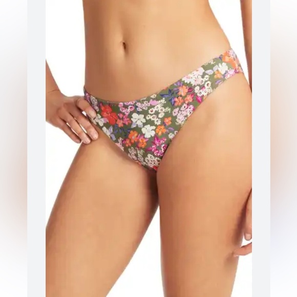 Sea Level Swim parkland cheeky swim bottom size US 4 new - Picture 5 of 8